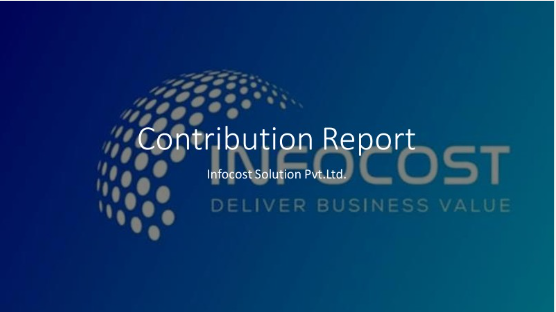 Contribution Reports