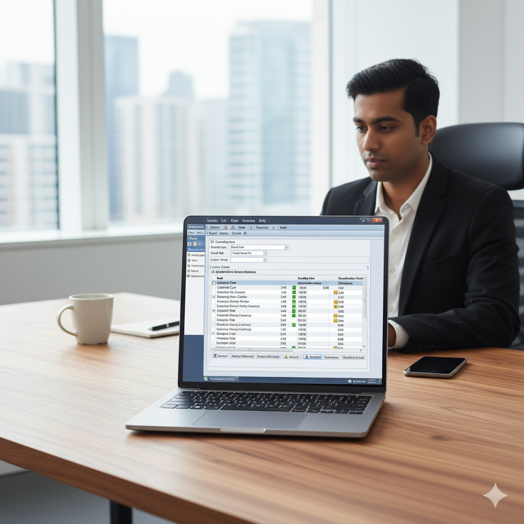 Quantitative Reconciliations